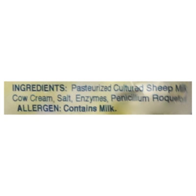 Deer Creek Cheese Indigo Bunting - 5.3 Oz - Image 4