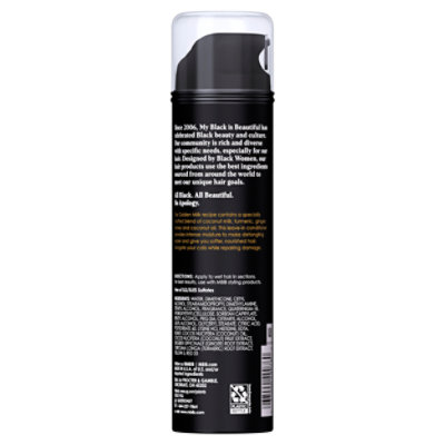 My Black Is Beautiful Nourish Leave In Conditioner - 6.3 Fl. Oz. - Image 6