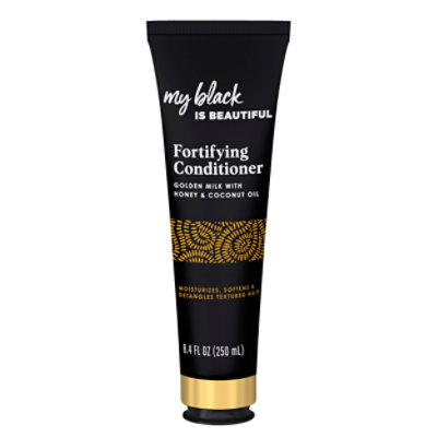 My Black Is Beautiful Coconut Oil Honey And Tumeric Fortify Conditioner - 8.4 Fl. Oz. - Image 1