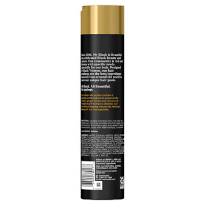 My Black Is Beautiful Coconut Oil Honey And Tumeric Hydrating Shampoo - 9.65 Fl. Oz. - Image 2