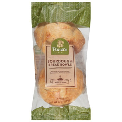 Panera Sourdough Bread Bowl Pack 2 Count - 14 Oz - Image 2