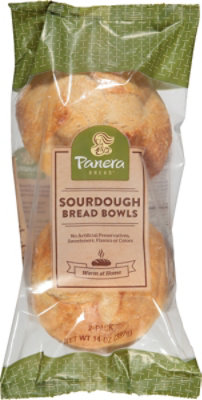 Panera Sourdough Bread Bowl Pack 2 Count - 14 Oz - Image 1