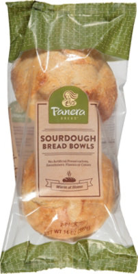 Panera Sourdough Bread Bowl Pack 2 Count - 14 Oz - Image 2