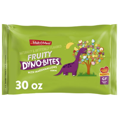 Malt-O-Meal Fruity Dyno-bites With Marshmellow Cereal - 30 Oz - Image 1