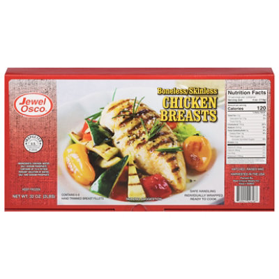 Boneless Skinless Chicken Breast Fillets - 32 Oz - Image 3