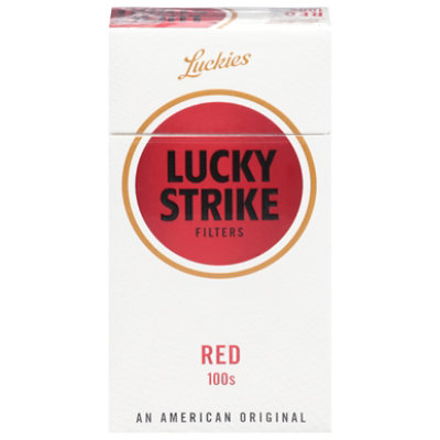 Lucky Strike Red Box - 100 Count - Image 3