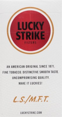 Lucky Strike Red Box - 100 Count - acmemarkets