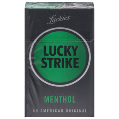 lucky strike flavored cigarettes Lucky Strike Menthol Box - Each