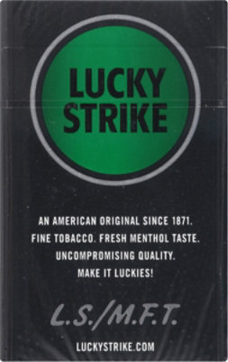 Lucky Strike Menthol Box - Each