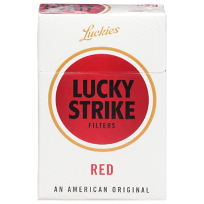 Lucky Strike Red Box - Each - Image 1