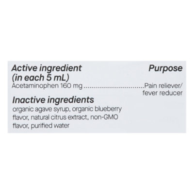 Genexa Infants Pain & Fever Oral Suspension - 2 Fl. Oz. - Image 4