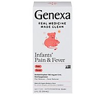 Genexa Infants Pain & Fever Oral Suspension - 2 Fl. Oz.