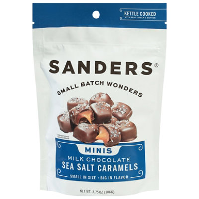 Sanders Sea Salt Caramels Sea Salt Caramels Minis - 3.75 Oz - Image 3