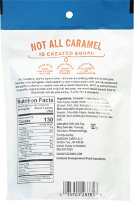 Sanders Sea Salt Caramels Sea Salt Caramels Minis - 3.75 Oz - Image 6