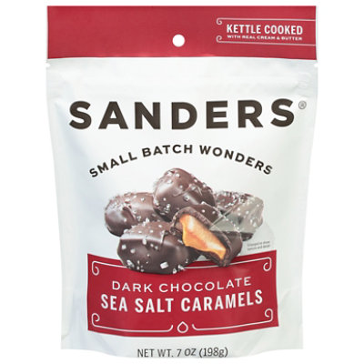 Sanders Sea Salt Caramel Dark Chocolate - 7 Oz - Image 3