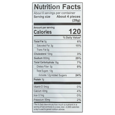 Sanders Thins Milk Chocolate Sea Salt Caramels - 6 Oz - Image 4