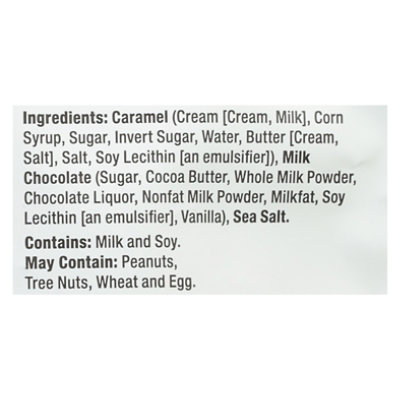 Sanders Thins Milk Chocolate Sea Salt Caramels - 6 Oz - Image 5