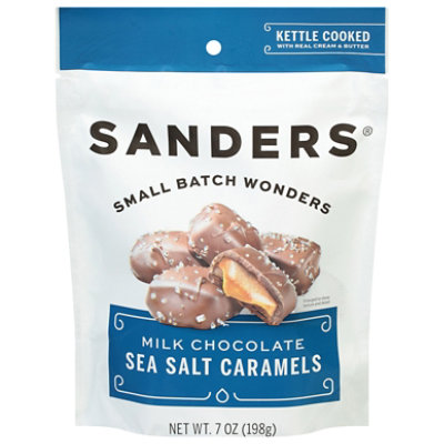 Sanders Milk Chocolate Sea Salt Caramels - 7 Oz - Image 3