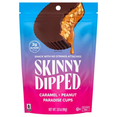 SkinnyDipped Caramel Peanut Paradise Cup Pouch - 3.17 Oz - Image 3