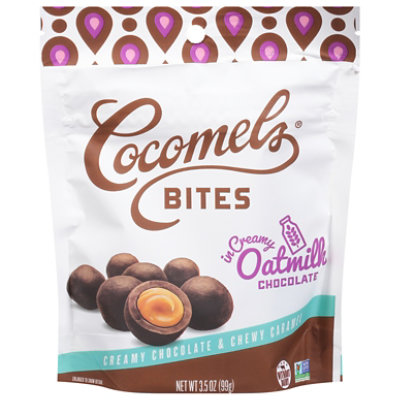 Cocomels Chocolate Oatmilk Bites - 3.5 Oz - Image 3