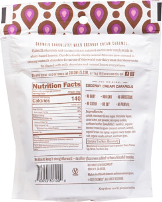 Cocomels Chocolate Oatmilk Bites - 3.5 Oz - Image 6