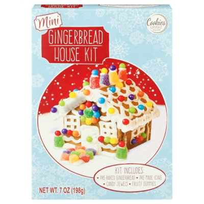 Mini Gingerbread House Kit - 7 Oz - Image 2