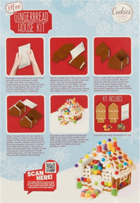 Mini Gingerbread House Kit - 7 Oz - Image 5