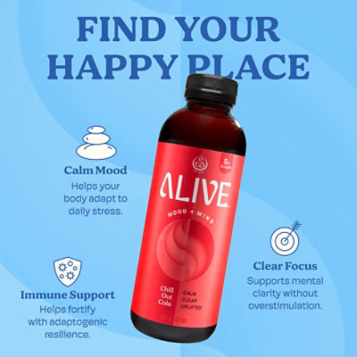 Alive Mood + Mind Chill Out Cola - 16 Fl. Oz. - Image 3