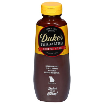 Dukes Geogia Sweet Heat Bbq Sauce - 13.9 Oz - Image 3