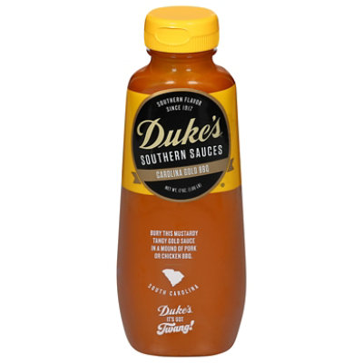 Dukes Carolina Gold Bbq Sauce - 13.8 Oz - Image 3