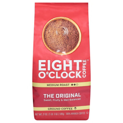 Eight O' Clock Coffee The Original Medium Roast Ground - 21 Oz - Image 4