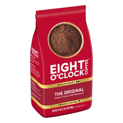 Eight O' Clock Coffee The Original Medium Roast Ground - 21 Oz - Image 2