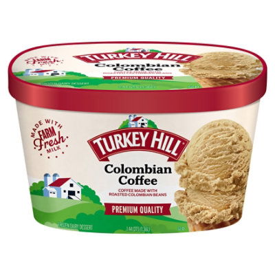 Turkey Hill Premium Columbian Coffee Ice Cream - 46 Fl. Oz. - Image 3