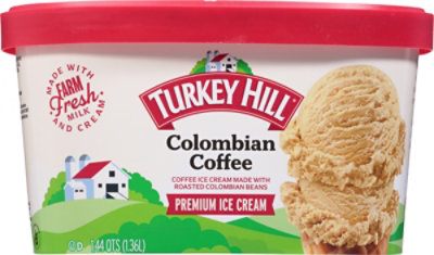 Turkey Hill Premium Columbian Coffee Ice Cream - 46 Fl. Oz. - Image 6