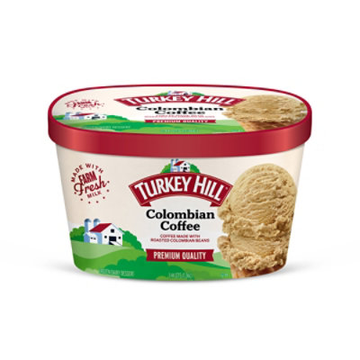 Turkey Hill Premium Columbian Coffee Ice Cream - 46 Fl. Oz. - Image 2