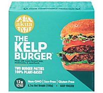 Akua Meatless Kelp Burger Patties 2 Count - 6.7 Oz