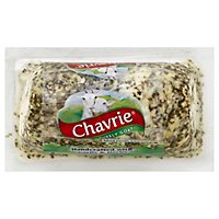 Chavrie Garlic & Herb Mild Goat Cheese Log - 4 Oz - Image 1
