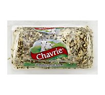 Chavrie Garlic & Herb Mild Goat Cheese Log - 4 Oz