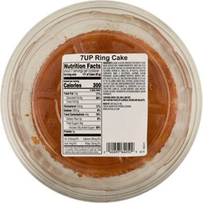Cafe Valley 7 Up Cake - 20 Oz - Image 5