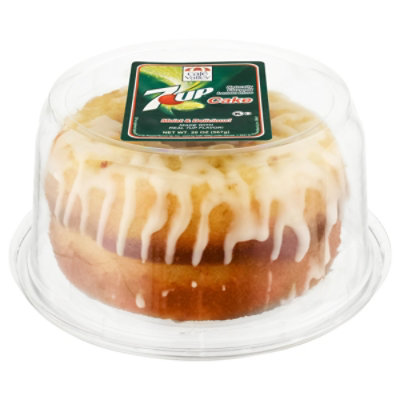Cafe Valley 7 Up Cake - 20 Oz - Image 1