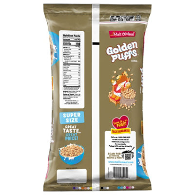 Malt-O-Meal Golden Puffs Cereal - 32 Oz - Image 2