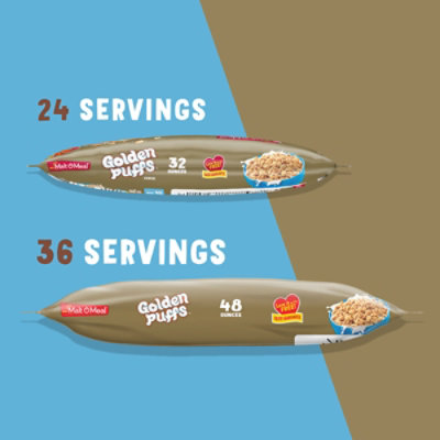 Malt-O-Meal Golden Puffs Cereal - 32 Oz - Image 3