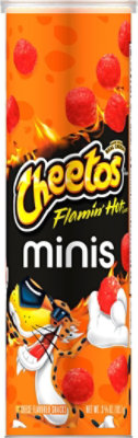 Cheetos Flamin Hot Minis - 3.635 Oz