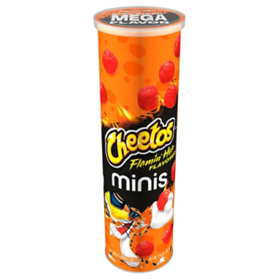 Cheetos Flamin Hot Minis - 3.635 Oz - Image 3