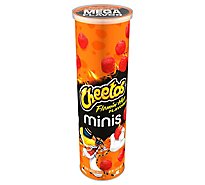 Cheetos Flamin Hot Minis - 3.635 Oz