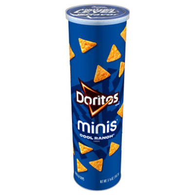 Doritos Minis Cool Ranch - 5.125 Oz