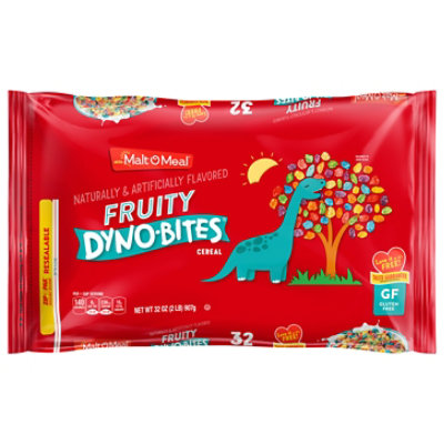 Malt-O-Meal Fruity Dyno Bites Cereal - 32 Oz - Image 3