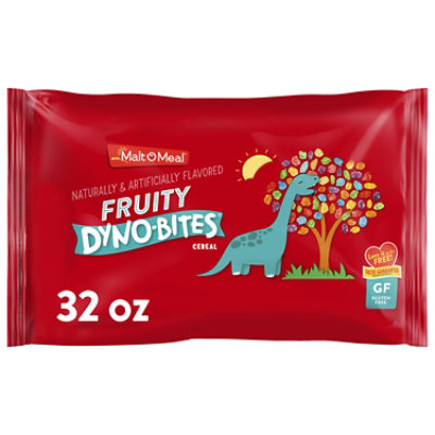 Malt-O-Meal Fruity Dyno Bites Cereal - 32 Oz - Image 1
