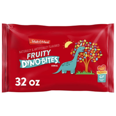 Malt-O-Meal Fruity Dyno Bites Cereal - 32 Oz - Image 2