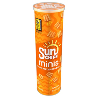 SUNCHIPS HARVEST CHEDDAR Minis - 3.75 Oz - Image 3